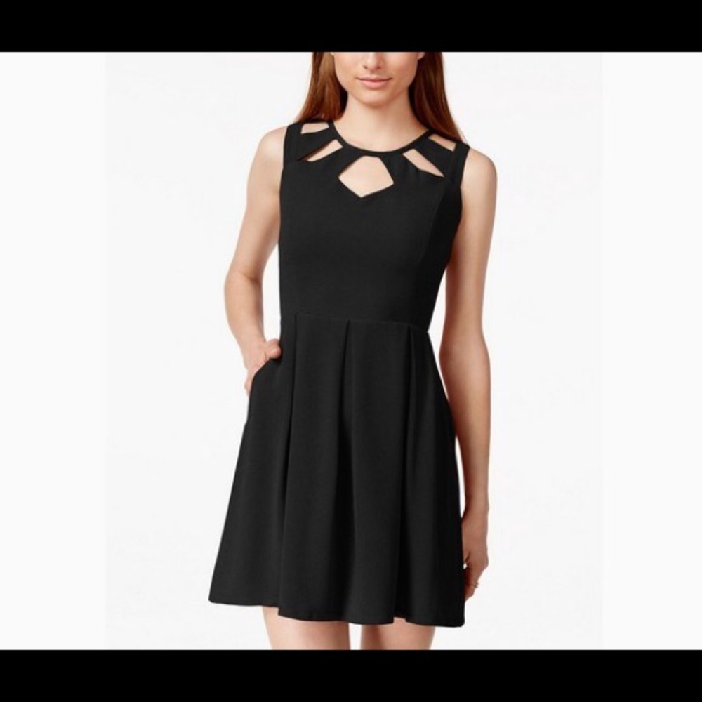 NWT Speechless Juniors Royal Blue Dress Size M